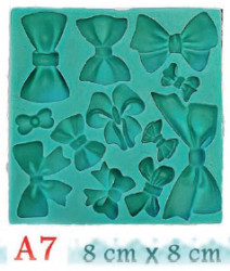 Silikonová forma mašle