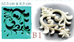 Silikonová forma ornament