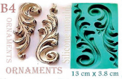Silikonová forma ornament