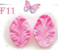 Silikonová forma žilkovač