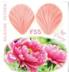 Silikonová forma žilkovač