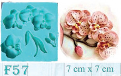 Silikonová forma orchidej