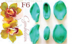 Silikonová forma žilkovač