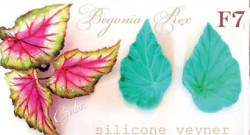 Silikonová forma žilkovač