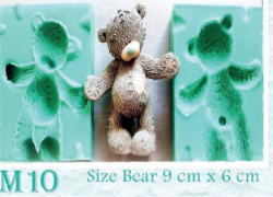 Silikonová forma medvídek