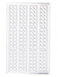 Polykarbonátová forma na čokoládu - dětská kostka dlouhá