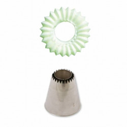 Špička na sněhové pusinky a sultánky 795