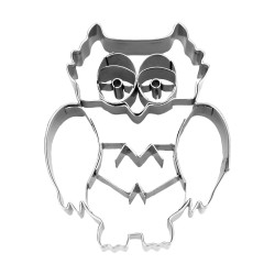 Vykrajovátko sova 7cm