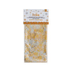 Pytlík na sladkosti 24x12,5x3cm hvězdy 20ks