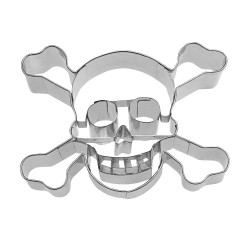 Vykrajovátko lebka 9cm