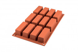 Silikonová forma na mini dorty 840ml