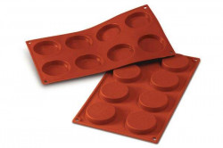 Silikonová forma na florentýnky 280ml na 8ks