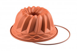 Silikonová forma na klasickou bábovku 25x28cm 2200ml Gugelhupf