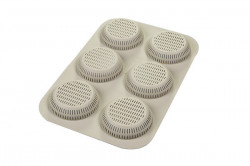 Silikonová forma na housky pro burgry 8cm