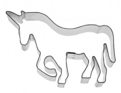 Vykrajovátko jednorožec velký 20cm