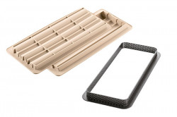 Silikonová forma Bamboo 25x9x2cm