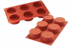 Silikonová forma Cylinders 798ml na 6ks