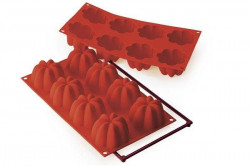 Silikonová forma Charlotte 816ml na 8ks