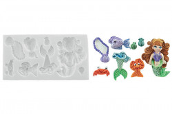 Silikonová formička moře