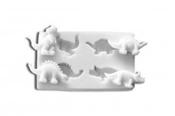 Silikonová formička dinosaurus