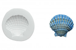 Silikonová formička mušle 44x47mm