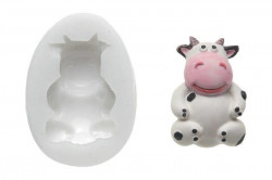 Silikonová formička kráva 31x46mm
