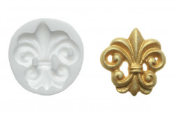 Silikonová formička ornament 40x42mm