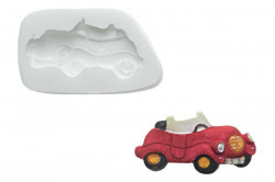 Silikonová formička auto 50x20mm