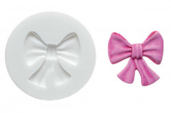 Silikonová formička mašle 4x4cm