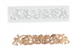 Silikonová formička ornamenty 125x20mm