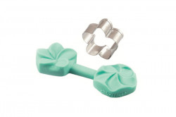 Žilkovače a vykrajovátko frangipani květ