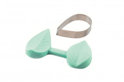 Žilkovače a vykrajovátko na listy 4x2cm