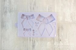 Silikonová forma na mašle