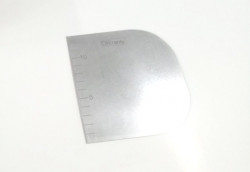 Tvrdá/Pevná stěrka 13cm