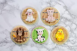 Silikonová forma zvířátka z farmy