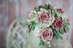 Silikonová forma velké růže FL04143