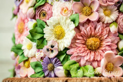 Silikonová forma na květiny