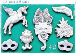 Silikonová forma jednorožec