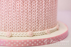 Silikonová forma struktura pletení KC02235