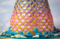 Silikonová forma struktura šupiny