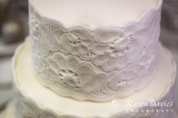 Silikonová forma na povrchy krajka