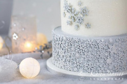 Silikonová forma sněhové vločky