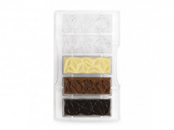 Polykarbonátová forma na čokoládu Serena hory