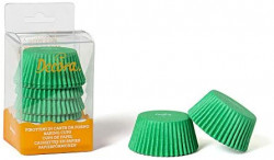 Košíčky na muffiny zelené 75ks 5x3,2cm