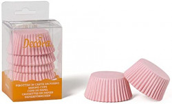 Košíčky na muffiny růžové 75ks 5x3,2cm