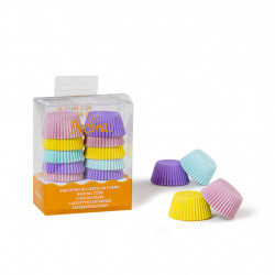 Košíčky na muffiny mini pastelové 200ks 3,2x2,2cm