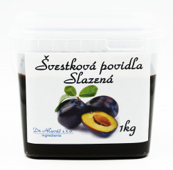 ŠVESTKOVÁ POVIDLA slazená 1kg