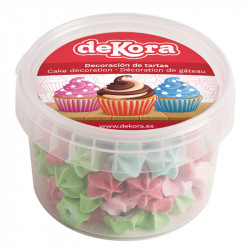 Cukrové zdobení barevné 100g