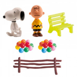 Figurky na dort Snoopy