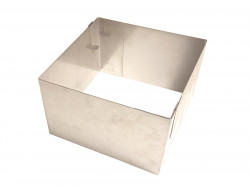 Pevná rozložitelná forma čtverec 20x20cm (výška 12cm)